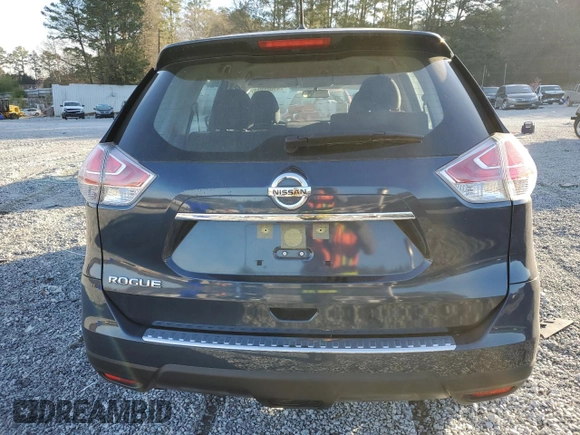 2016 Nissan Rogue S with VIN JN8AT2MT4GW018282, listed as a Copart auction lot 49686925 with 18,478 mi miles and Salvage Title. Bid and sale history available at carsss.com. Image 6.