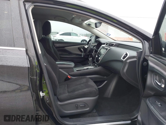 2019 Nissan Murano Platinum z VIN 5N1AZ2MJ5KN138451, wystawiony jako IAAI lot #41457257 z przebiegiem 88 684 mil mil oraz . Historia ofert i sprzedaży dostępna na DreamBid. Obrazek 5.