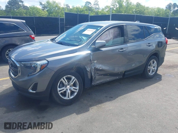 2020 GMC Terrain SLE с VIN 3GKALTEV6LL126652, выставлен на аукционе IAAI как лот 42012248 с пробегом 89 102 миль миль и . История ставок и продаж доступна на DreamBid. Изображение 17.