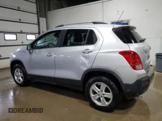 2015 Chevrolet Trax LT with VIN 3GNCJRSB1FL168214, listed as a Copart auction lot 54868005 with 123,467 mi miles and Clean Title. Bid and sale history available at carsss.com. Image 2.