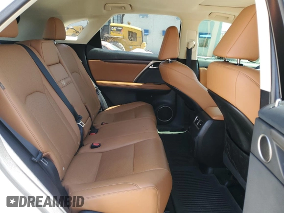 2022 Lexus RX 350 with VIN 2T2HZMDA0NC341393, listed as a Copart auction lot 47565305 with 27,724 mi miles and Salvage Title. Bid and sale history available at DreamBid. Image 11.