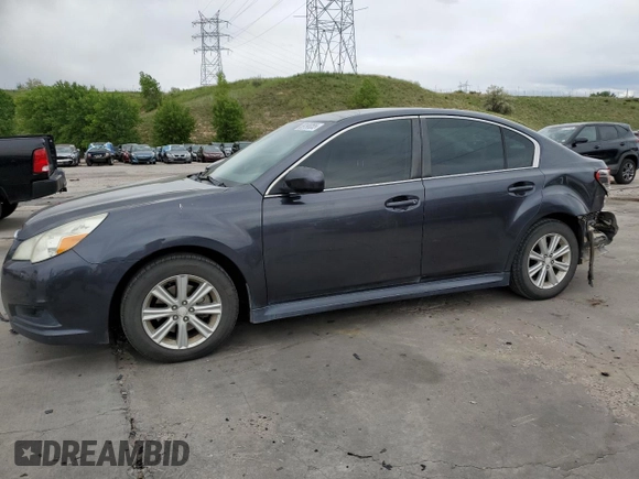 2011 Subaru Legacy Premium z VIN 4S3BMBC66B3254953, wystawiony jako Copart lot #59198055 z przebiegiem 126 645 mil mil oraz Szkoda całkowita • Salvage title. Historia ofert i sprzedaży dostępna na DreamBid. Obrazek 1.
