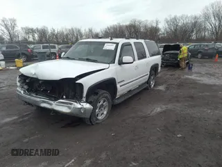 2006 GMC Yukon XL SLT with VIN 1GKFK16Z36J140261, listed as a IAAI auction lot 41643567 with 258,795 mi miles and . Bid and sale history available at DreamBid. Image 2.