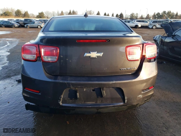 2013 Chevrolet Malibu LT with VIN 1G11C5SA2DF200047, listed as a Copart auction lot 42049895 with 110,365 mi miles and Salvage Title. Bid and sale history available at carsss.com. Image 6.