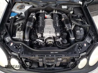 2005 Mercedes-Benz E-Class 5.5L AMG with VIN WDBUF76J05A675937, listed as a Copart auction lot 77349524 with 0 mi miles and Salvage Title. Bid and sale history available at carsss.com. Image 11.
