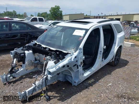 2024 Dodge Durango R/T Plus with VIN 1C4SDJCT7RC143659, listed as a IAAI auction lot 39734199 with Not provided miles and . Bid and sale history available at DreamBid. Image 16.