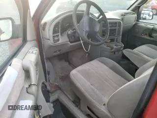 2000 Chevrolet Astro with VIN 1GNDM19W6YB112523, listed as a Copart auction lot 76586954 with Not Provided miles and Salvage Title. Bid and sale history available at carsss.com. Image 8.
