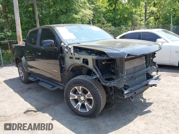 2017 Chevrolet Colorado 4WD Z71 with VIN 1GCGTDEN7H1265540, listed as a IAAI auction lot 42419600 with 140,998 mi miles and . Bid and sale history available at DreamBid. Image 1.