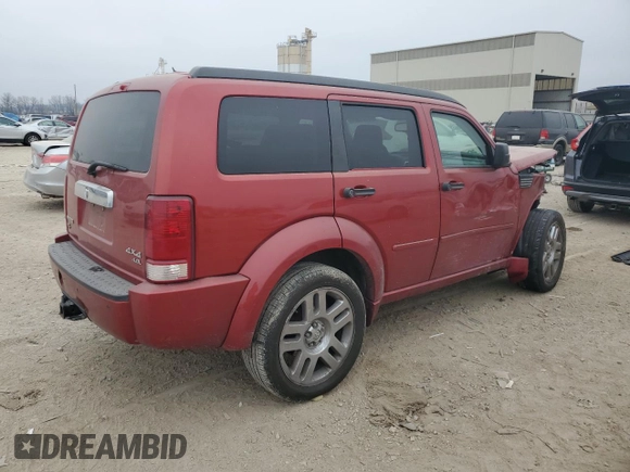 2008 Dodge Nitro R/T with VIN 1D8GU58628W151909, listed as a Copart auction lot 86127564 with 189,804 mi miles and Salvage Title. Bid and sale history available at DreamBid. Image 3.