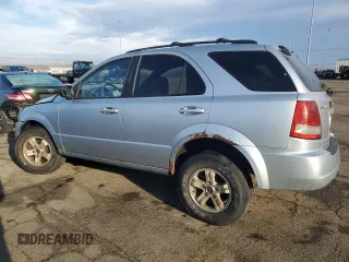 2005 Kia Sorento LX z VIN KNDJC733455442137, wystawiony jako Copart lot #46496065 z przebiegiem 118 299 mil mil oraz Szkoda całkowita • Salvage title. Historia ofert i sprzedaży dostępna na DreamBid. Obrazek 2.