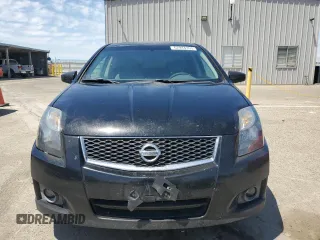 2010 Nissan Sentra SR with VIN 3N1AB6AP8AL632653, listed as a Copart auction lot 62944355 with 215,984 mi miles and Salvage title. Bid and sale history available at DreamBid. Image 5.