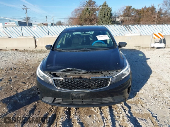 2017 Kia Forte LX with VIN 3KPFK4A72HE025931, listed as a IAAI auction lot 41489215 with 128,139 mi miles. Bid and sale history available at carsss.com. Image 12.