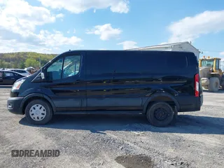 2021 Ford Transit Cargo with VIN 1FTYE1Y85MKA34465, listed as a IAAI auction lot 41736879 with 77,215 mi miles. Bid and sale history available at carsss.com. Image 14.