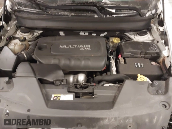 2016 Jeep Cherokee Latitude with VIN 1C4PJMCB1GW119621, listed as a IAAI auction lot 41310872 with 123,841 mi miles. Bid and sale history available at carsss.com. Image 10.