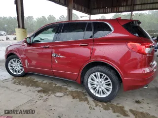 2017 Buick Envision Preferred with VIN LRBFXASA9HD151472, listed as a Copart auction lot 48673605 with 57,518 mi miles and Salvage Title. Bid and sale history available at carsss.com. Image 2.