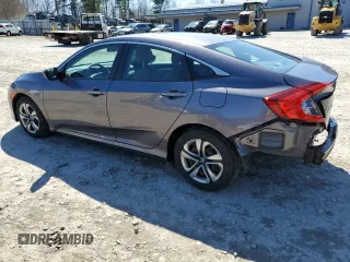 2016 Honda Civic Sedan LX with VIN 19XFC2F56GE205291, listed as a Copart auction lot 52288285 with 120,538 mi miles and Salvage Title. Bid and sale history available at carsss.com. Image 2.