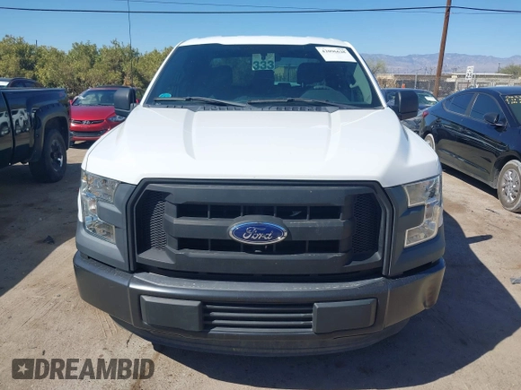 2016 Ford F-150 XL with VIN 1FTEX1C83GFD62436, listed as a IAAI auction lot 42096628 with 27,139 mi miles and . Bid and sale history available at carsss.com. Image 12.