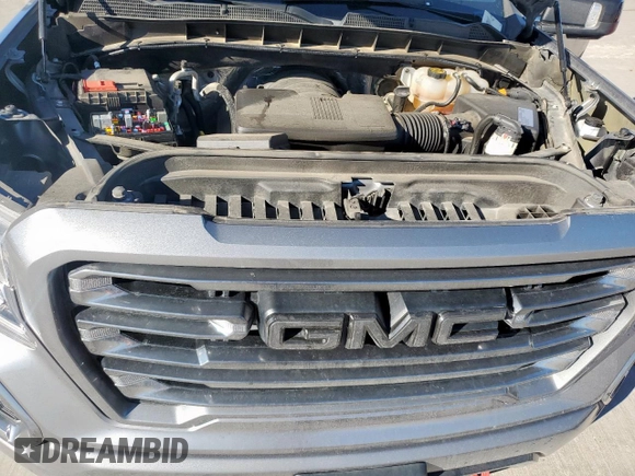 2021 GMC Sierra 1500 AT4 with VIN 3GTP9EED7MG366035, listed as a Copart auction lot 46640235 with 51,547 mi miles and Salvage Title. Bid and sale history available at carsss.com. Image 11.