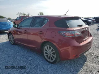 2011 Lexus CT 200h with VIN JTHKD5BH4B2039323, listed as a Copart auction lot 56288685 with Not provided miles and Clean title. Bid and sale history available at DreamBid. Image 2.
