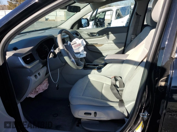 2018 GMC Acadia SLE with VIN 1GKKNLLA1JZ174953, listed as a Copart auction lot 88860415 with 96,328 mi miles and Salvage Title. Bid and sale history available at DreamBid. Image 7.