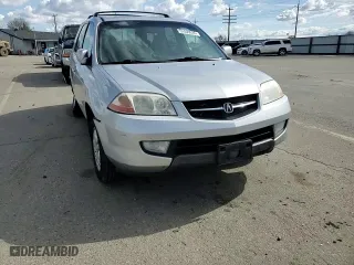 2003 Acura MDX Touring Pkg RES w/Navigation System with VIN 2HNYD18903H551054, listed as a Copart auction lot 51535035 with 244,550 mi miles and Salvage Title. Bid and sale history available at carsss.com. Image 12.