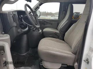 2022 Chevrolet Express Passenger LS z VIN 1GAZGNFPXN1290651, wystawiony jako Copart lot #49330615 z przebiegiem 31 309 mil mil oraz Czysty tytuł • Clean title. Historia ofert i sprzedaży dostępna na DreamBid. Obrazek 7.