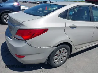 2016 Hyundai Accent SE with VIN KMHCT4AE8GU116955, listed as a IAAI auction lot 42088866 with 111,519 mi miles. Bid and sale history available at carsss.com. Image 12.