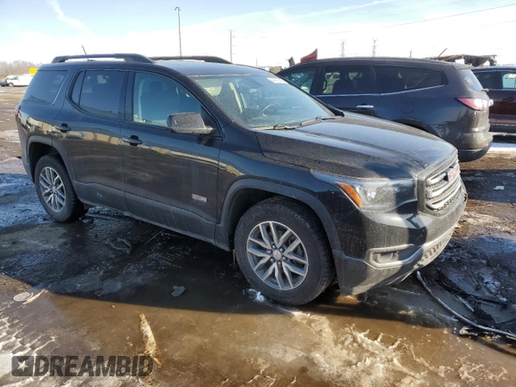 2017 GMC Acadia SLE with VIN 1GKKNTLS4HZ218723, listed as a Copart auction lot 44419545 with 165,252 mi miles and Clean Title. Bid and sale history available at carsss.com. Image 4.