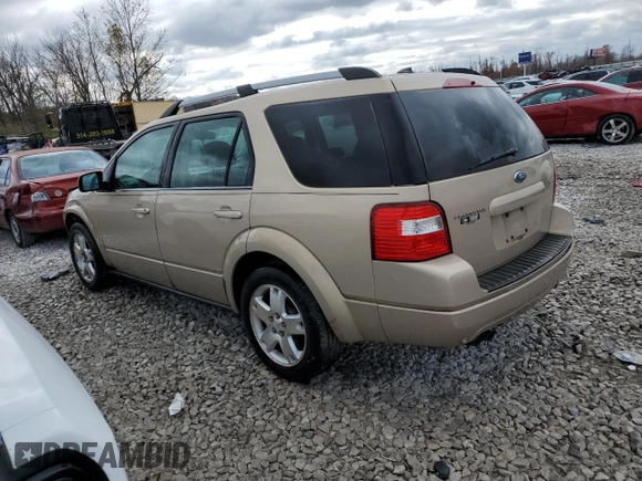 2007 Ford Freestyle Limited z VIN 1FMDK03117GA29875, wystawiony jako Copart lot #81833514 z przebiegiem 186 012 mil mil oraz Szkoda całkowita • Salvage title. Historia ofert i sprzedaży dostępna na DreamBid. Obrazek 2.