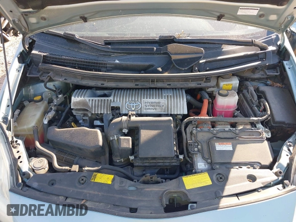 2014 Toyota Prius Four with VIN JTDKN3DU0E1755692, listed as a IAAI auction lot 41901562 with 358,926 mi miles. Bid and sale history available at carsss.com. Image 10.