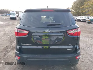 2022 Ford EcoSport SE with VIN MAJ6S3GL8NC457561, listed as a IAAI auction lot 41534907 with 24,251 mi miles and . Bid and sale history available at DreamBid. Image 16.