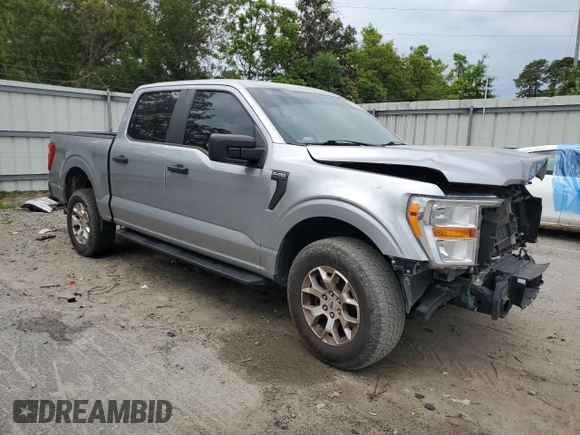 2022 Ford F-150 z VIN 1FTFW1P87NKE40612, wystawiony jako Copart lot #55481785 z przebiegiem 31 516 mil mil oraz Szkoda całkowita • Salvage title. Historia ofert i sprzedaży dostępna na DreamBid. Obrazek 4.