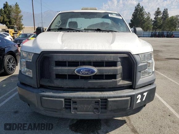 2015 Ford F-150 XL с VIN 1FTMF1C84FFA42300, выставлен на аукционе Copart как лот 63417225 с пробегом 192 038 миль миль и Списание • Salvage title. История ставок и продаж доступна на DreamBid. Изображение 5.