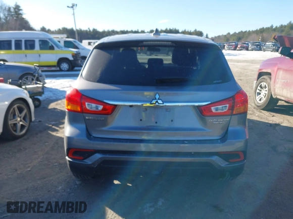 2018 Mitsubishi Outlander Sport ES 2.0 with VIN JA4AR3AU5JU023789, listed as a IAAI auction lot 41338940 with 51,425 mi miles. Bid and sale history available at carsss.com. Image 16.