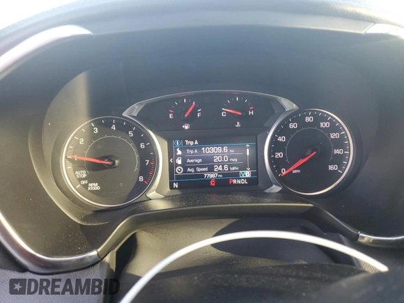 2021 Chevrolet Blazer LT with VIN 3GNKBCRS9MS532927, listed as a Copart auction lot 49718015 with 77,987 mi miles and Salvage title. Bid and sale history available at DreamBid. Image 9.