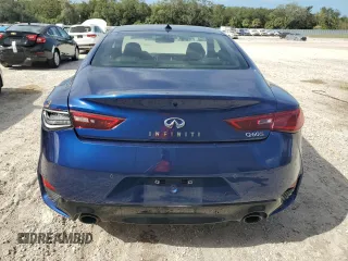 2017 Infiniti Q60 Red Sport 400 с VIN JN1FV7EK1HM611404, выставлен на аукционе Copart как лот 80049904 с пробегом 49 591 миль миль и Списание • Salvage title. История ставок и продаж доступна на DreamBid. Изображение 6.