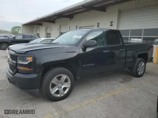 2017 Chevrolet Silverado 1500 Custom with VIN 1GCVKPEH6HZ126345, listed as a Copart auction lot 51174464 with 66,764 mi miles and Salvage Title. Bid and sale history available at carsss.com. Image 1.