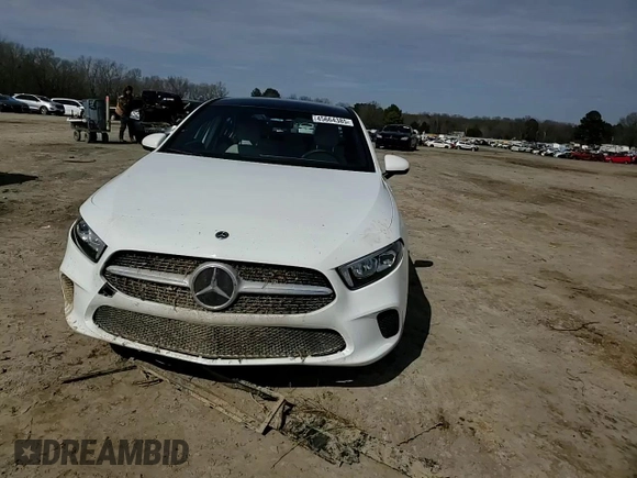 2022 Mercedes-Benz A 220 with VIN W1K3G4EB0NJ349774, listed as a Copart auction lot 45664385 with 18,779 mi miles and Salvage Title. Bid and sale history available at DreamBid. Image 11.