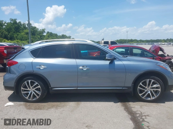 2017 Infiniti QX50 z VIN JN1BJ0RP9HM386074, wystawiony jako IAAI lot #42439245 z przebiegiem 87 475 mil mil oraz . Historia ofert i sprzedaży dostępna na DreamBid. Obrazek 13.