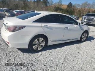 2015 Hyundai Sonata Limited with VIN KMHEC4A41FA127232, listed as a Copart auction lot 50062685 with 154,841 mi miles and Clean Title. Bid and sale history available at carsss.com. Image 3.