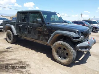2022 Jeep Gladiator Mojave with VIN 1C6JJTEGXNL177175, listed as a IAAI auction lot 42652508 with Not provided miles and . Bid and sale history available at DreamBid. Image 1.