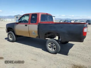 1995 Toyota T100 z VIN JT4VD22F0S0010554, wystawiony jako Copart lot #54718275 z przebiegiem 126 608 mil mil oraz Czysty tytuł • Clean title. Historia ofert i sprzedaży dostępna na DreamBid. Obrazek 2.