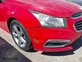 2015 Chevrolet Cruze LT with VIN 1G1PE5SB9F7188957, listed as a IAAI auction lot 41591969 with 152,983 mi miles. Bid and sale history available at carsss.com. Image 15.