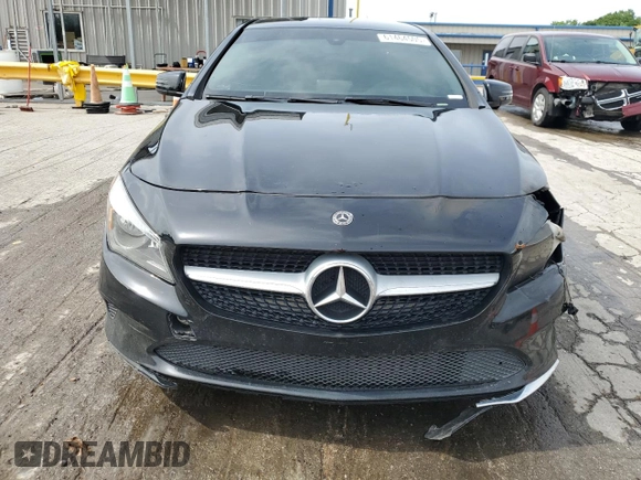 2018 Mercedes-Benz CLA 250 with VIN WDDSJ4EB1JN663031, listed as a Copart auction lot 61464505 with 102,754 mi miles and Salvage title. Bid and sale history available at DreamBid. Image 5.