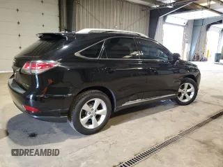 2015 Lexus RX 350 with VIN 2T2BK1BA4FC302397, listed as a Copart auction lot 58895825 with 120,361 mi miles and Salvage title. Bid and sale history available at DreamBid. Image 3.