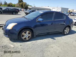 2008 Nissan Sentra S with VIN 3N1AB61E88L695048, listed as a Copart auction lot 60700665 with 185,472 mi miles and Salvage title. Bid and sale history available at DreamBid. Image 1.