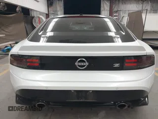 2024 Nissan Z Performance with VIN JN1BZ4BH9RM364239, listed as a IAAI auction lot 41860174 with 7,501 mi miles and . Bid and sale history available at DreamBid. Image 16.