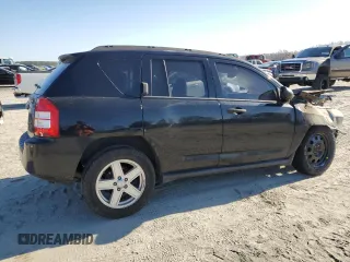 2007 Jeep Compass Sport with VIN 1J8FF47W87D188756, listed as a Copart auction lot 83420324 with 0 mi miles and Non Repairable. Bid and sale history available at carsss.com. Image 3.