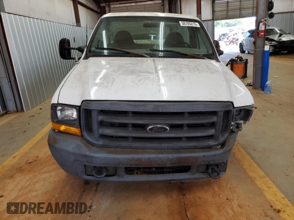 2000 Ford F-250 XL z VIN 1FTNF20L2YEC67228, wystawiony jako Copart lot #58785215 z przebiegiem 232 113 mil mil oraz Szkoda całkowita • Salvage title. Historia ofert i sprzedaży dostępna na DreamBid. Obrazek 5.