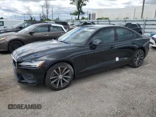 2021 Volvo S60 Momentum with VIN 7JR102FK0MG080908, listed as a Copart auction lot 60000434 with 50,684 mi miles and Non Repairable. Bid and sale history available at carsss.com. Image 1.